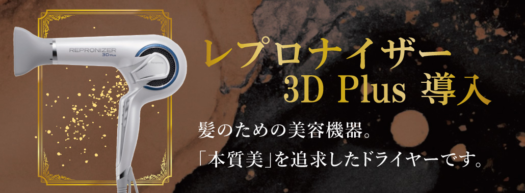 レプロナイザー3D Plus